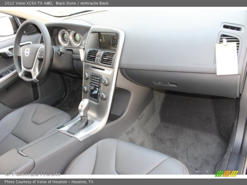 Black Stone / Anthracite Black 2013 Volvo XC60 T6 AWD