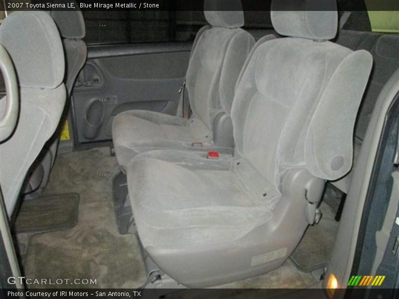 Blue Mirage Metallic / Stone 2007 Toyota Sienna LE
