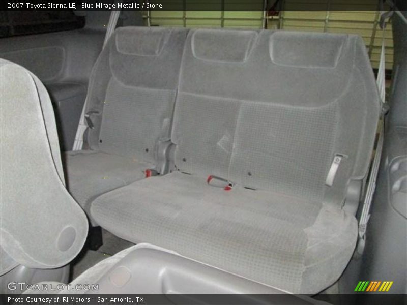 Blue Mirage Metallic / Stone 2007 Toyota Sienna LE