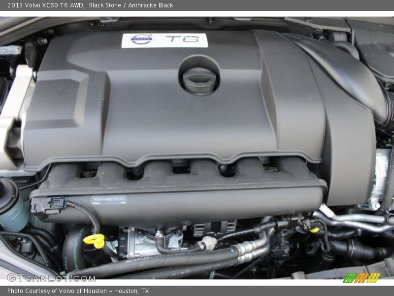 Black Stone / Anthracite Black 2013 Volvo XC60 T6 AWD