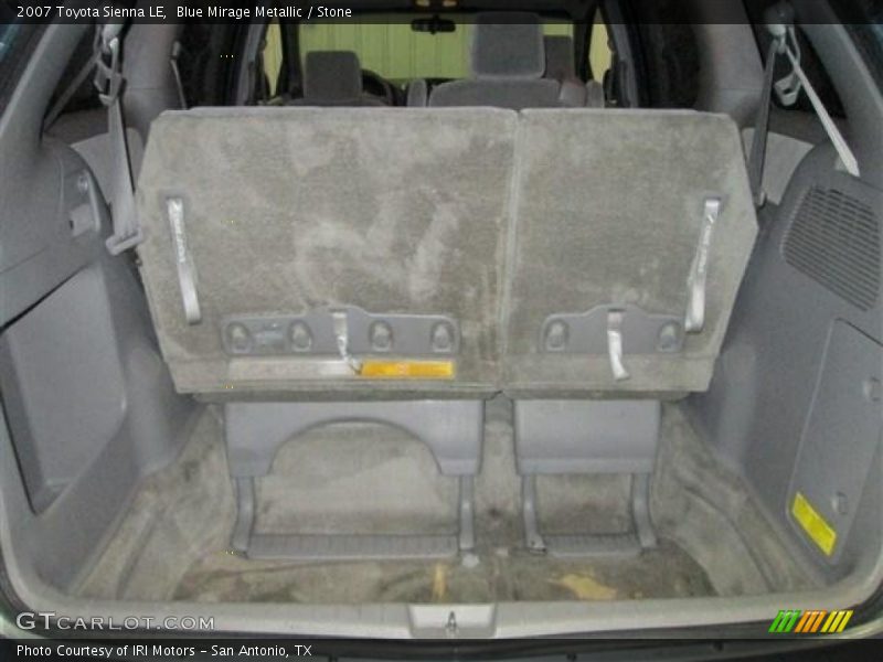 Blue Mirage Metallic / Stone 2007 Toyota Sienna LE