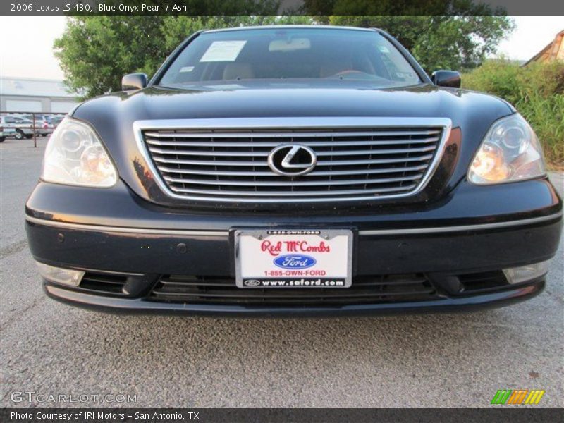 Blue Onyx Pearl / Ash 2006 Lexus LS 430