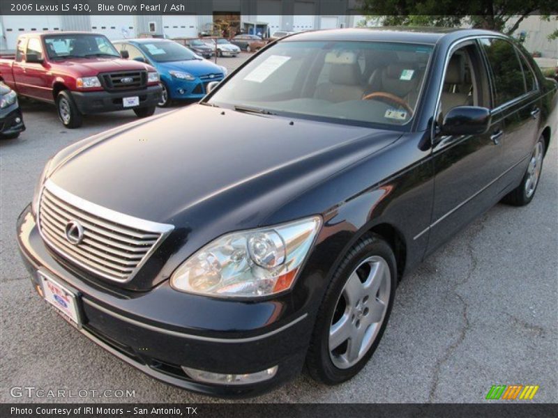 Blue Onyx Pearl / Ash 2006 Lexus LS 430