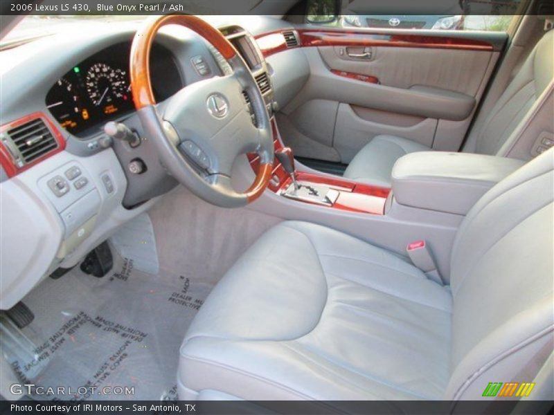 Ash Interior - 2006 LS 430 