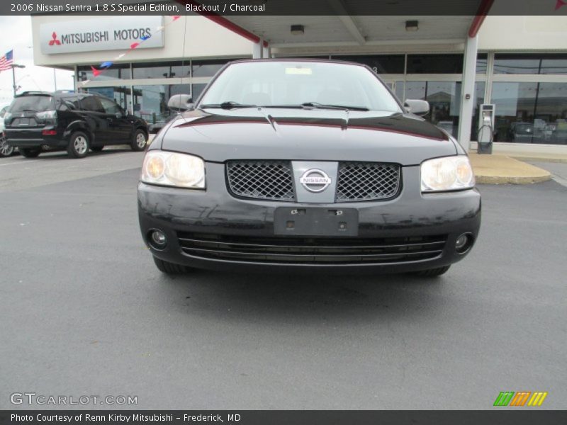 Blackout / Charcoal 2006 Nissan Sentra 1.8 S Special Edition