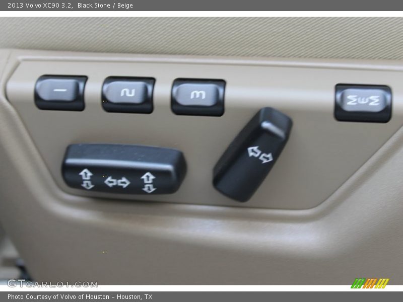 Black Stone / Beige 2013 Volvo XC90 3.2