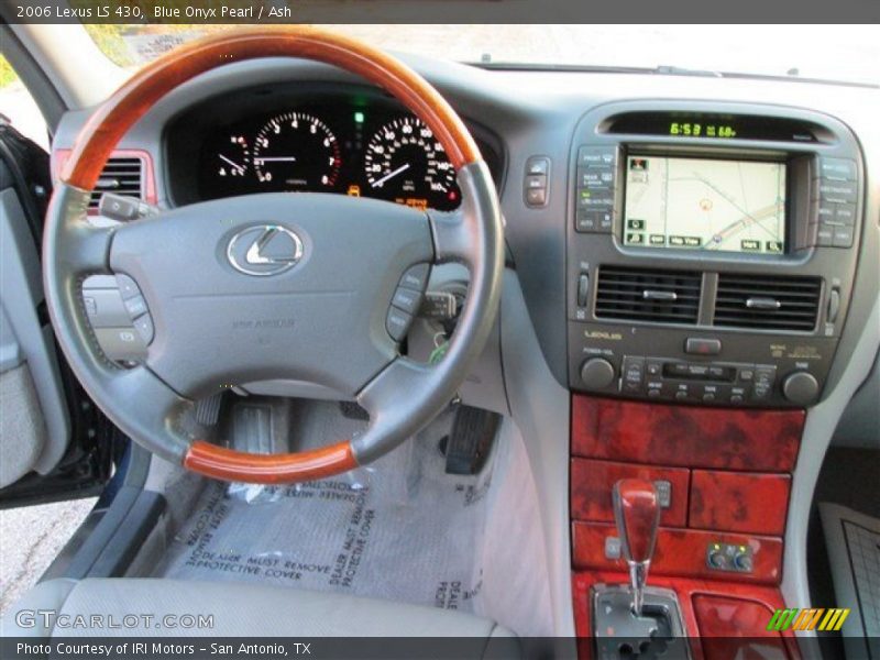 Dashboard of 2006 LS 430