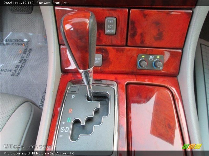  2006 LS 430 6 Speed Automatic Shifter