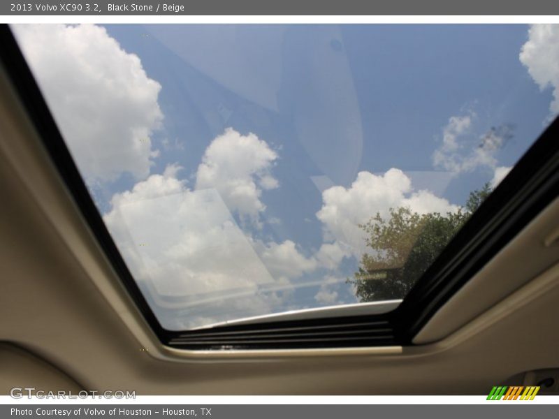 Black Stone / Beige 2013 Volvo XC90 3.2