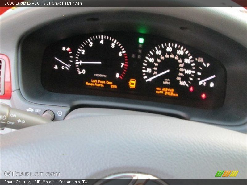 Blue Onyx Pearl / Ash 2006 Lexus LS 430
