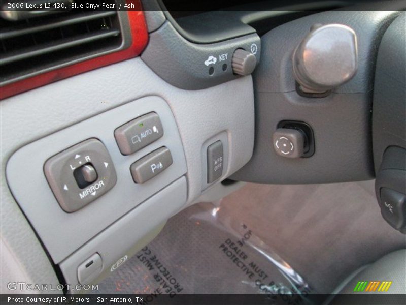 Controls of 2006 LS 430
