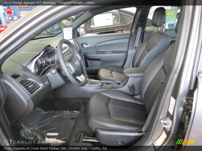 Tungsten Metallic / Black 2013 Dodge Avenger SXT Blacktop