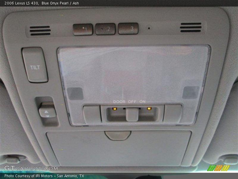 Controls of 2006 LS 430