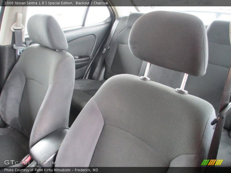 Blackout / Charcoal 2006 Nissan Sentra 1.8 S Special Edition