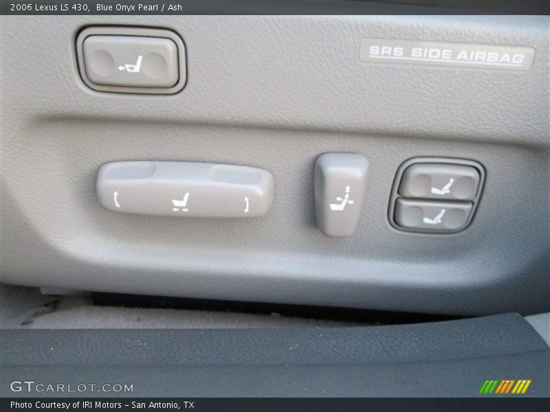Controls of 2006 LS 430