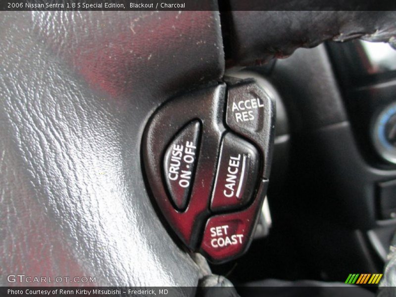 Blackout / Charcoal 2006 Nissan Sentra 1.8 S Special Edition