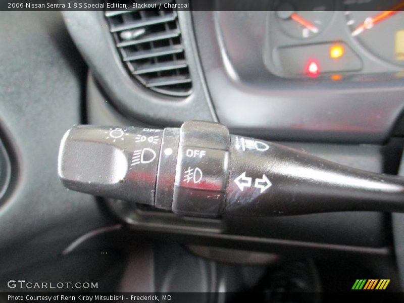 Blackout / Charcoal 2006 Nissan Sentra 1.8 S Special Edition
