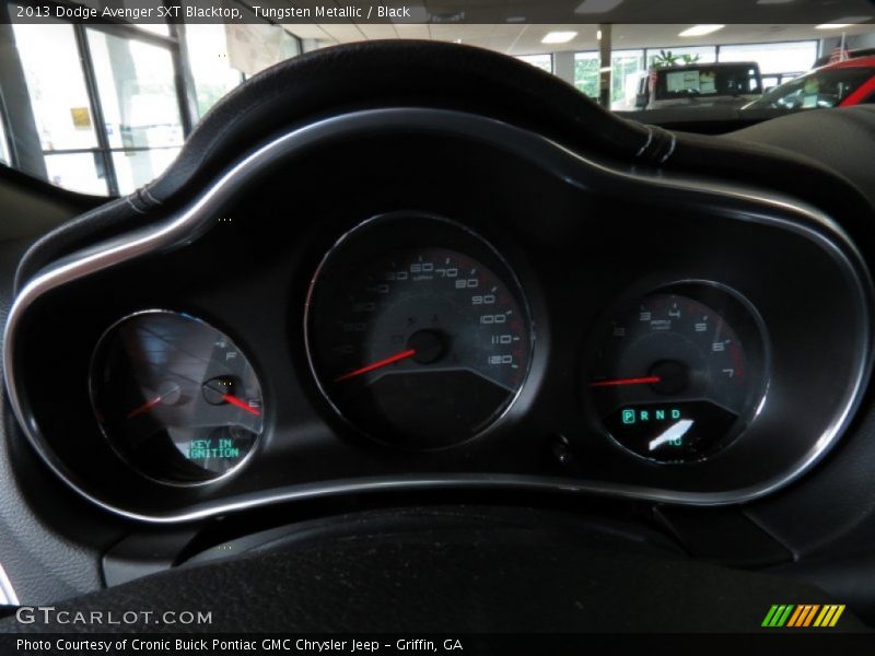 Tungsten Metallic / Black 2013 Dodge Avenger SXT Blacktop