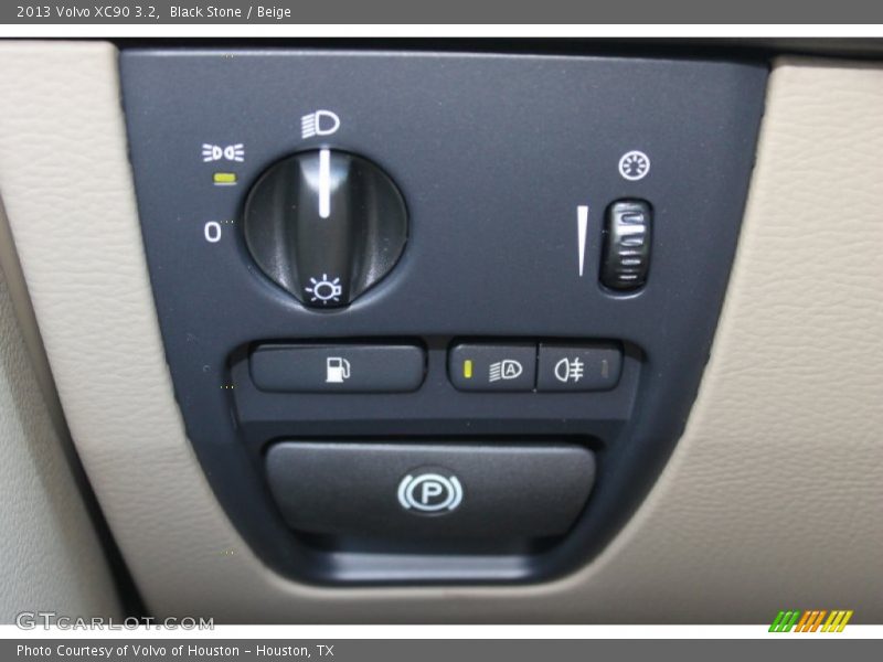 Black Stone / Beige 2013 Volvo XC90 3.2