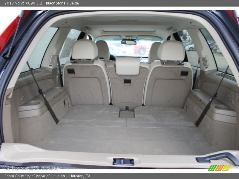 Black Stone / Beige 2013 Volvo XC90 3.2