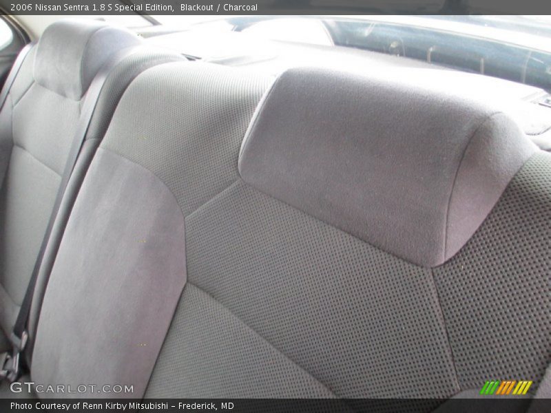 Blackout / Charcoal 2006 Nissan Sentra 1.8 S Special Edition