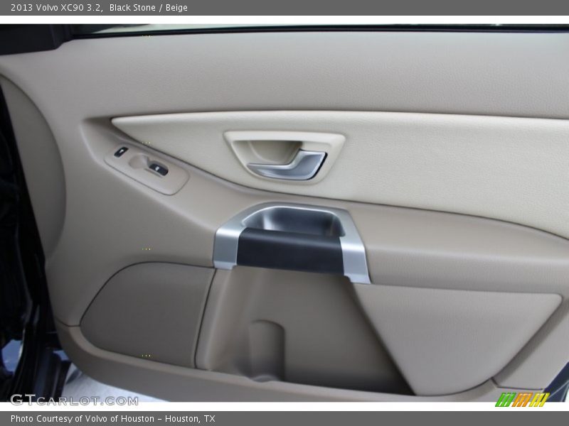 Black Stone / Beige 2013 Volvo XC90 3.2