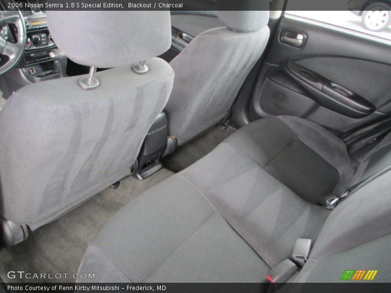 Blackout / Charcoal 2006 Nissan Sentra 1.8 S Special Edition