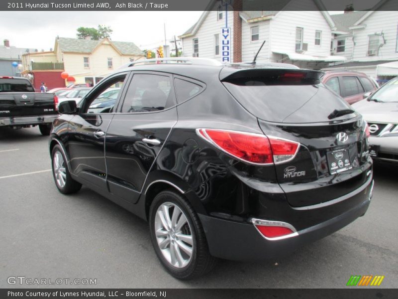 Ash Black / Taupe 2011 Hyundai Tucson Limited AWD