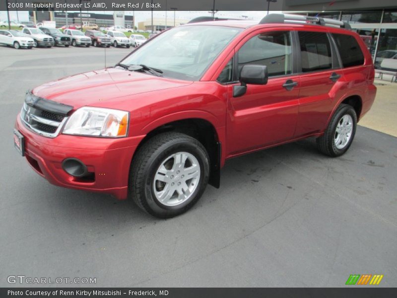 Front 3/4 View of 2008 Endeavor LS AWD