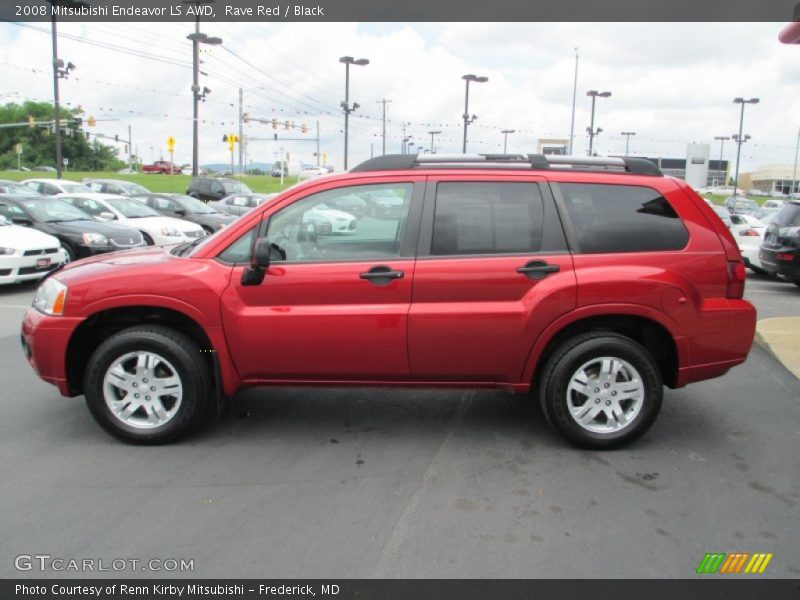  2008 Endeavor LS AWD Rave Red