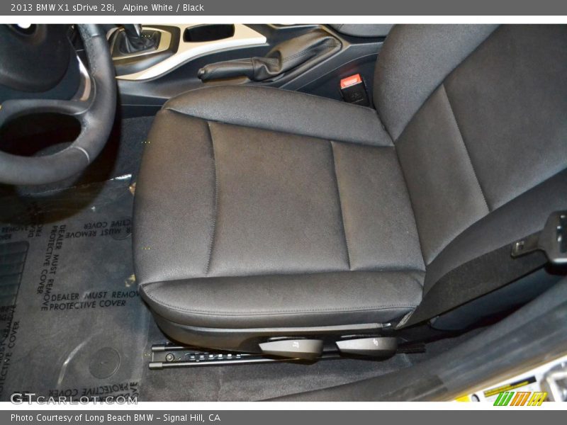 Alpine White / Black 2013 BMW X1 sDrive 28i