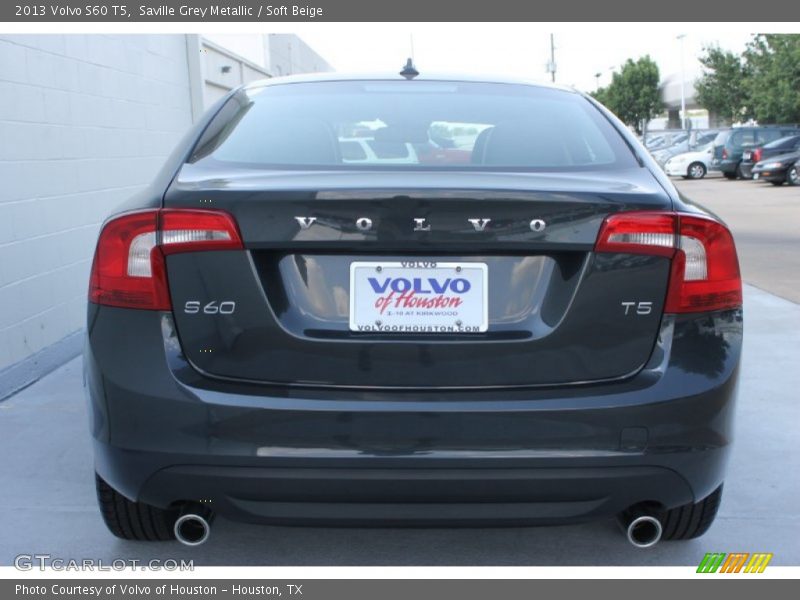 Saville Grey Metallic / Soft Beige 2013 Volvo S60 T5