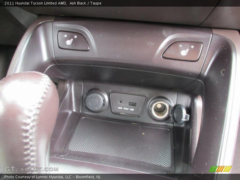 Ash Black / Taupe 2011 Hyundai Tucson Limited AWD