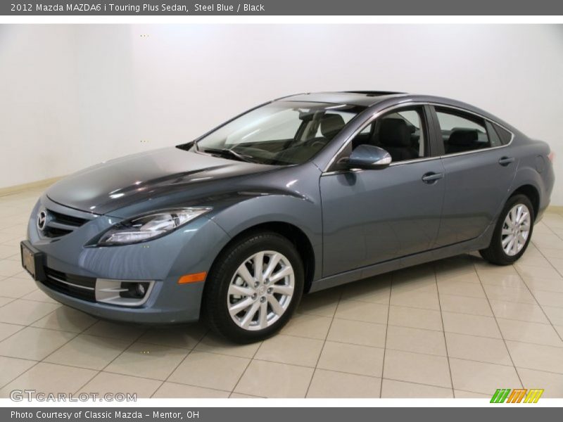 Front 3/4 View of 2012 MAZDA6 i Touring Plus Sedan