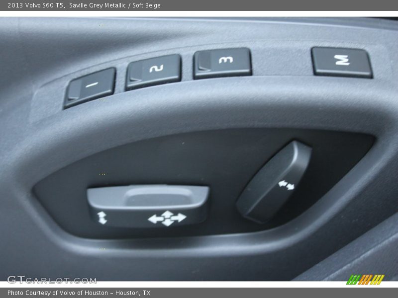 Saville Grey Metallic / Soft Beige 2013 Volvo S60 T5
