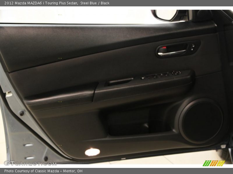 Steel Blue / Black 2012 Mazda MAZDA6 i Touring Plus Sedan