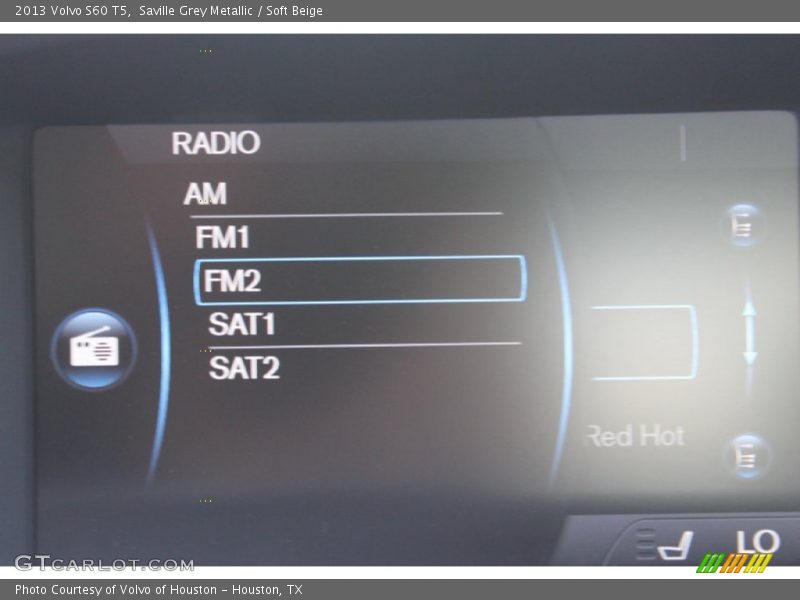 Saville Grey Metallic / Soft Beige 2013 Volvo S60 T5