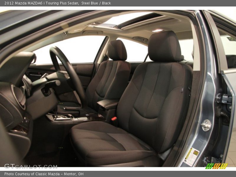 Front Seat of 2012 MAZDA6 i Touring Plus Sedan