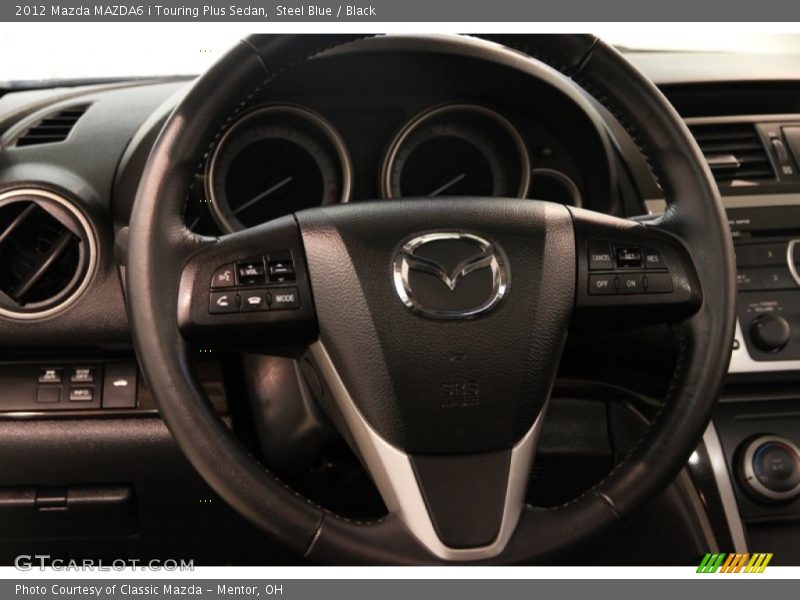  2012 MAZDA6 i Touring Plus Sedan Steering Wheel