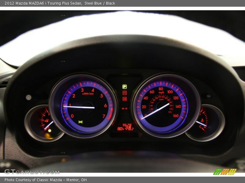  2012 MAZDA6 i Touring Plus Sedan i Touring Plus Sedan Gauges