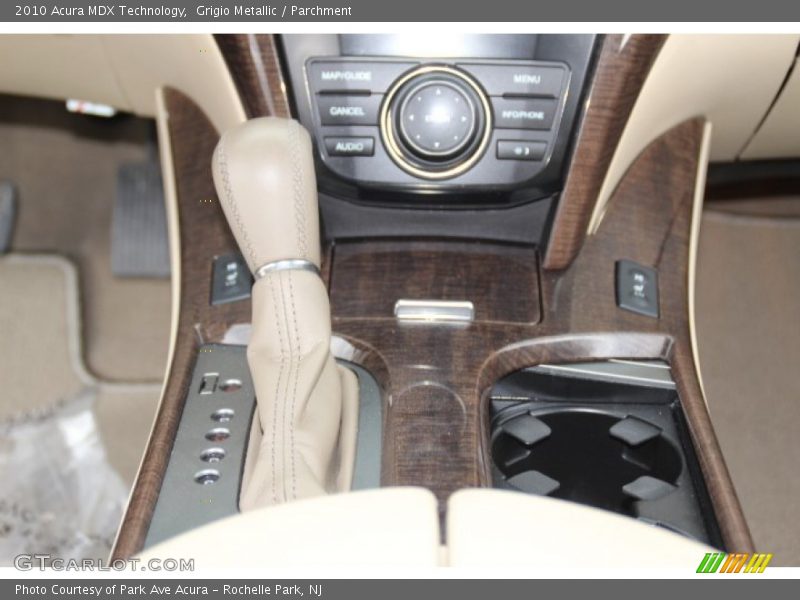 Grigio Metallic / Parchment 2010 Acura MDX Technology