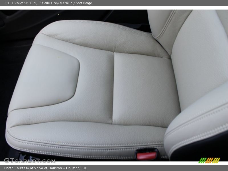 Saville Grey Metallic / Soft Beige 2013 Volvo S60 T5