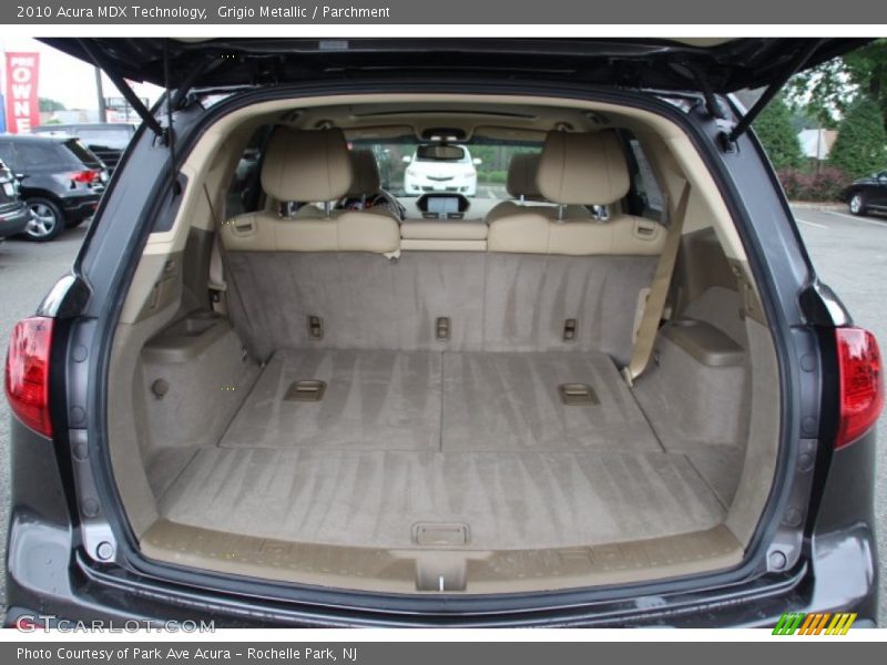 Grigio Metallic / Parchment 2010 Acura MDX Technology