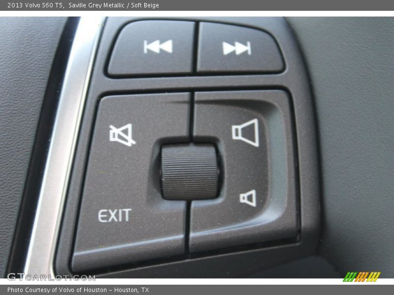 Saville Grey Metallic / Soft Beige 2013 Volvo S60 T5