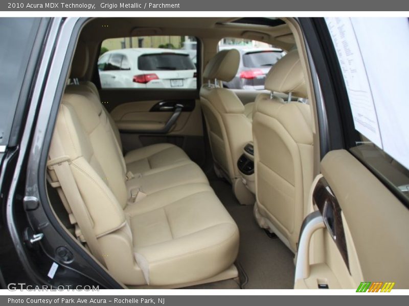Grigio Metallic / Parchment 2010 Acura MDX Technology