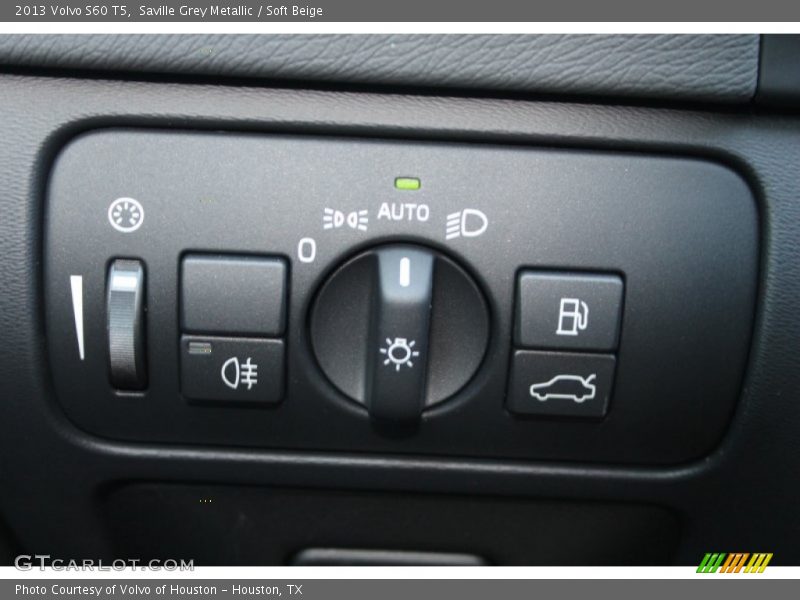 Saville Grey Metallic / Soft Beige 2013 Volvo S60 T5
