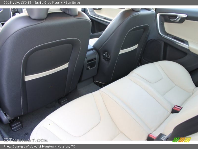 Saville Grey Metallic / Soft Beige 2013 Volvo S60 T5
