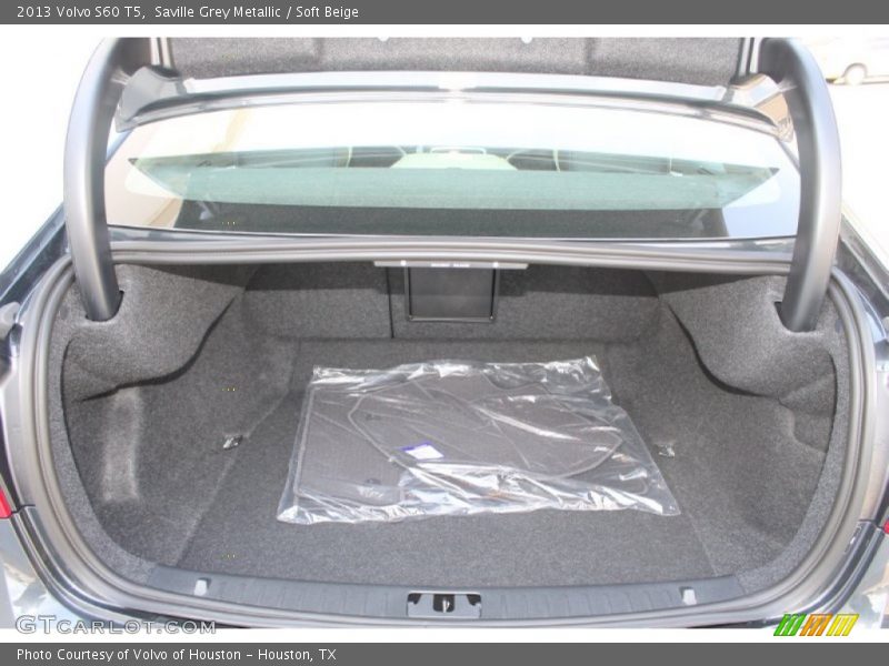 Saville Grey Metallic / Soft Beige 2013 Volvo S60 T5