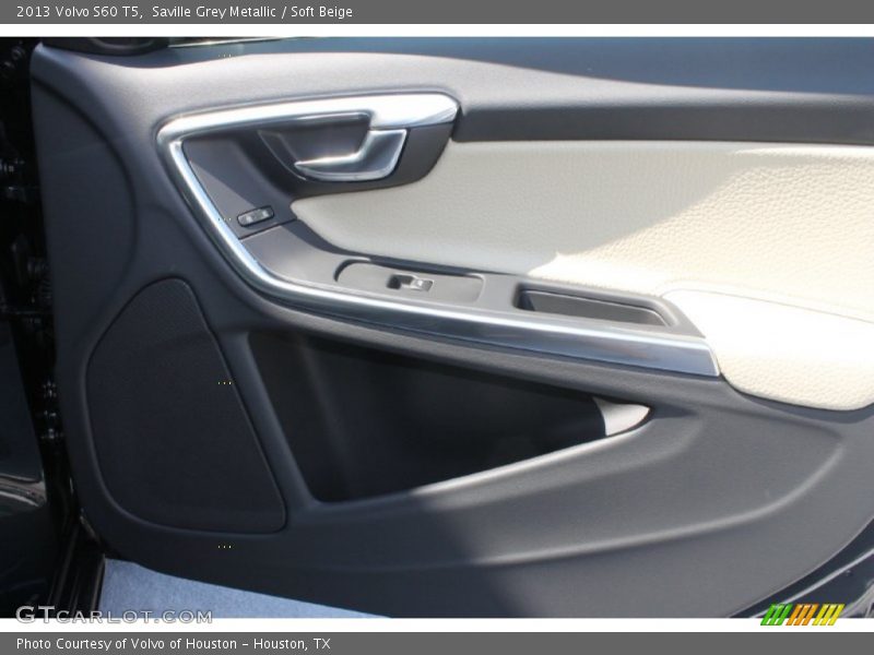 Saville Grey Metallic / Soft Beige 2013 Volvo S60 T5
