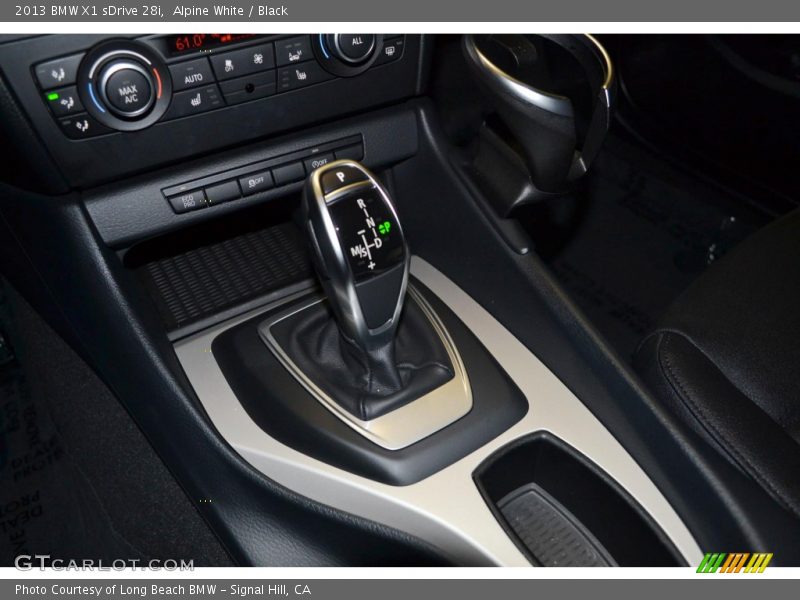 Alpine White / Black 2013 BMW X1 sDrive 28i